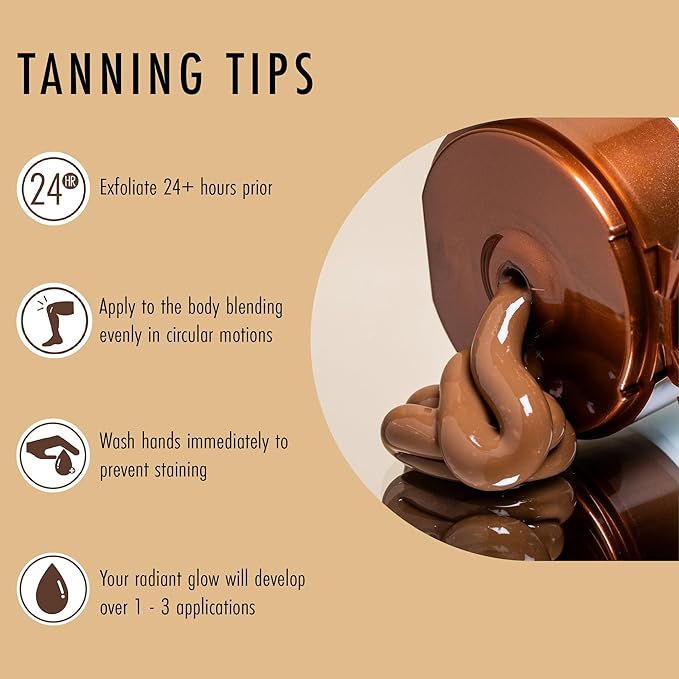 St. Moriz Advanced Tinted Gradual Self Tanner – Hydrating Tan Moisturizer with Q10 Anti-Aging Benefits & Light Color Coverage – Natural Glow in 1–3 Uses – Vegan, 150ml