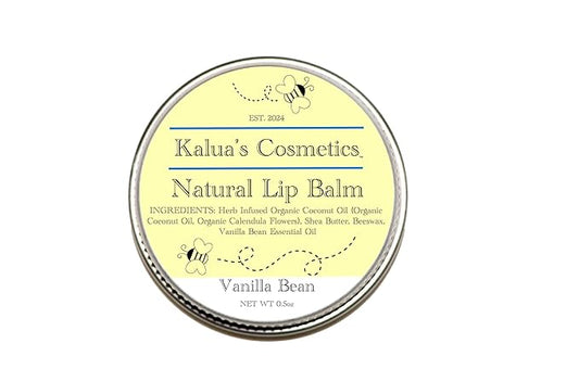 Natural Lip Balm (Rose)