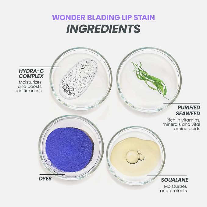 Wonderskin Wonder Blading Lip Stain Peel Off Masque - Long Lasting, Waterproof and Transfer Proof Red Lip Tint, Matte Finish Peel Off Makeup (Divine Masque)