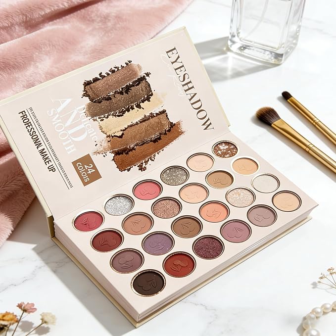 K'APEINE 67 Colors Makeup Palette, Foldable 5-in-1Face, Eyes & Lips | Contour, Blush, Highlighter & Eyeshadow | Highly Pigment Long-Lasting Multipurpose Makeup Kit Eyeshadow Palette for Women