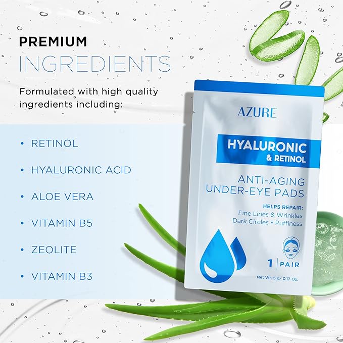 Azure hyaluronic & retinol anti