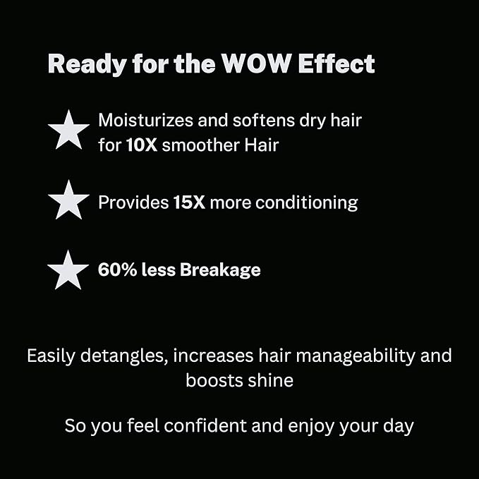 Morfose Professional Milk Therapy Creamy Hair Shampoo, Conditioner, and Mask for Dry, Damaged, or Brittle Strands, Repairs and Protects, Eliminates Dryness, Damage, and Split Ends