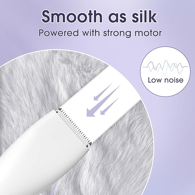 Women Bikini & Pubic Hair Trimmer - Dual-Use Body Shaver for Men and Women | Multi-Area Facial & Body Hair Removal Tool