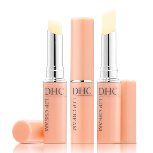 DHC Lip Cream 3 pack, Ultra-Moisturizing,