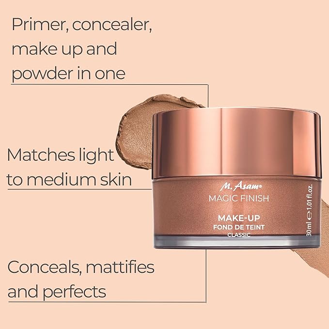 M. Asam MAGIC FINISH Gift Set With XXL