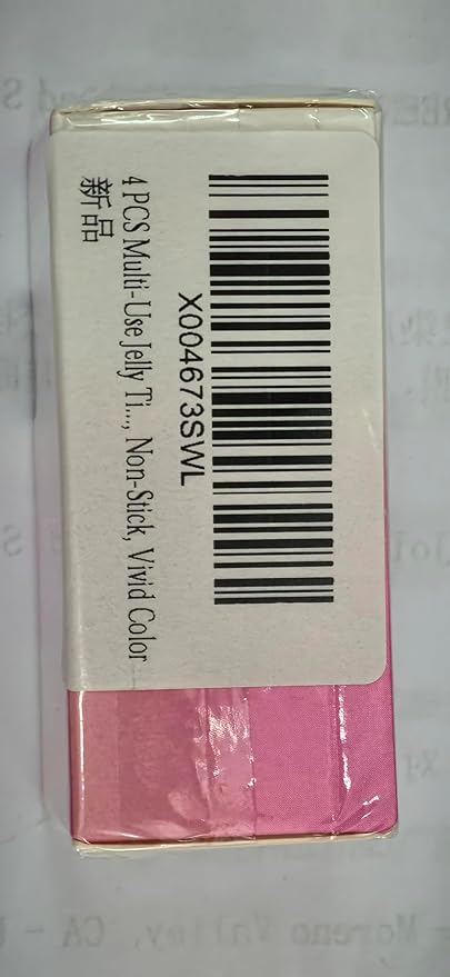 4 PCS Multi-Use Jelly Tint blush Stick, Cooling Cooling