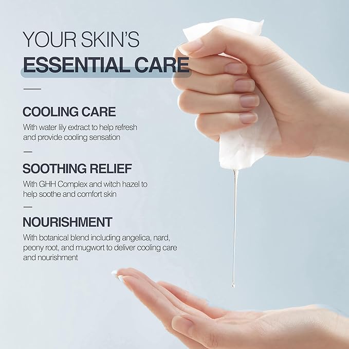 POESIA EGF Cooling + Recovery Sheet Mask Set – -8°C Instant Chill | Korean Pore-Refining Face Mask with Allantoin, Witch Hazel & Ceramides | 5 Sheets | Soothes, Brightens, Tightens