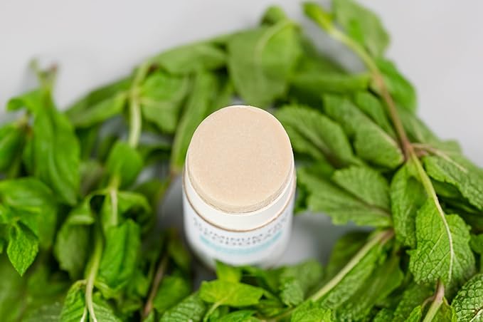 J&L Naturals Aluminum Free Deodorant for Men & Women | 100% Natural Ingredients With Coconut Oil, Shea Butter, & Essential Oils | Sustainable, Eco-Friendly (Peppermint & Bergamot, 3.0 Oz (Pack of 4))