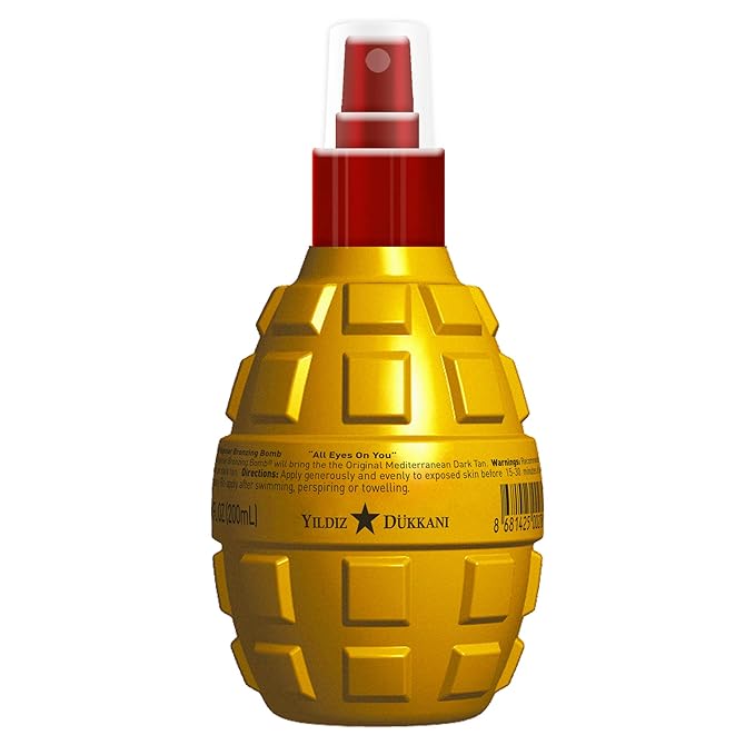 Belloccio Simple Tan Half Gallon Bottle