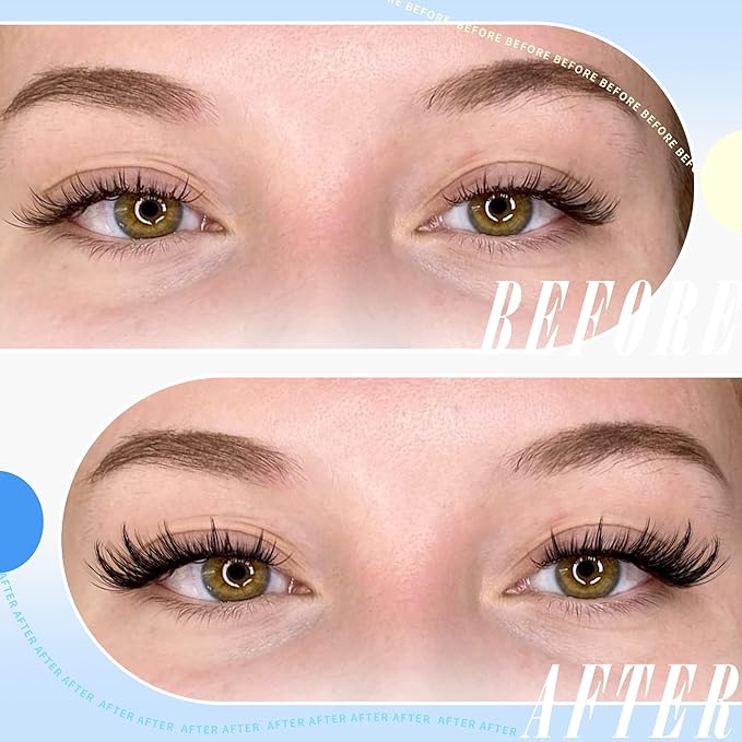 Manga Lash Clusters with Spikes Wispy Cluster Eyelash Extensions Natural Fairy Eyelash Clusters Anime Individual Lashes Extension C Curly Eyelashes Cluster by TNFVLONEINS