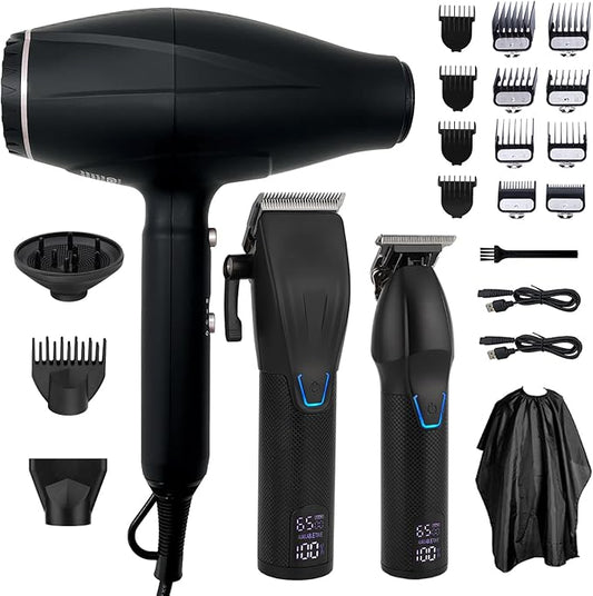 AMULISS Professional Hair Clippers and
