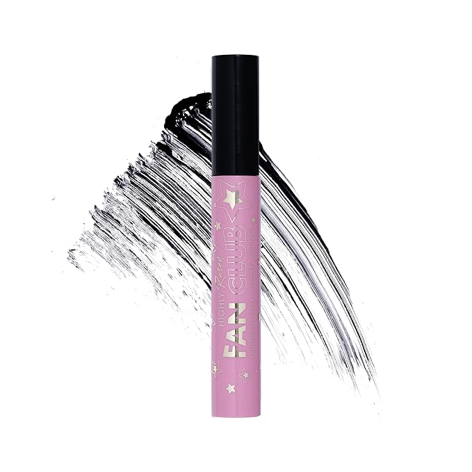 Milani Highly Rated Fan Club Fanning Mascara - Volumizing & Lengthening Lash Makeup for Lifted, Curled Lashes - 24-Hour Smudge-Proof Formula - Vegan & Cruelty-Free, Made in Italy, Black
