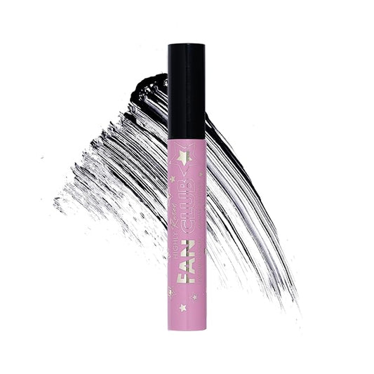 Milani Highly Rated Fan Club Fanning Mascara - Volumizing & Lengthening Lash Makeup for Lifted, Curled Lashes - 24-Hour Smudge-Proof Formula - Vegan & Cruelty-Free, Made in Italy, Black