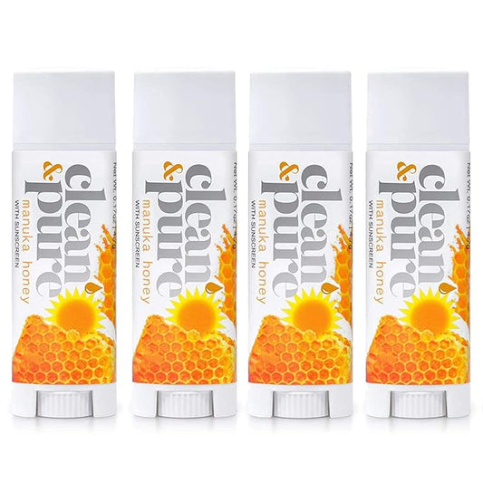 Lip Balm 4-Pack (Manuka Honey Australia
