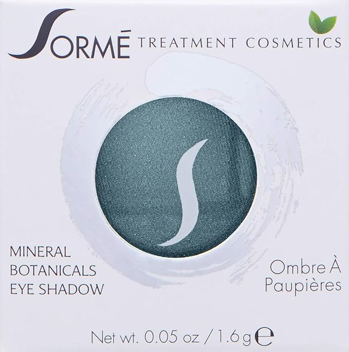 Sorme Cosmetics Mineral Botanicals Eye Shadow, Attitude, 0.05 Ounce