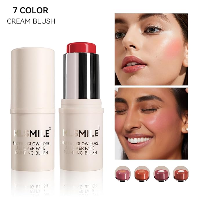 Cream Blush, Jelly Blush, Beauty Blush Makeup Sticks, Stick #03