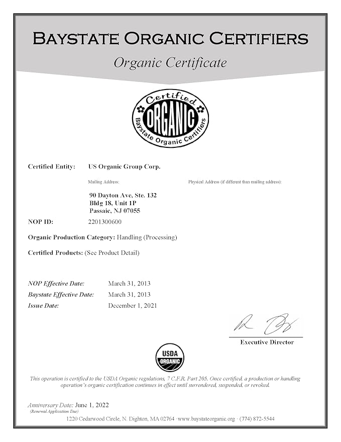 US Organic 100% Pure Clove Bud Essential Oil - USDA Certified Organic, Steam Distilled (10 ml)