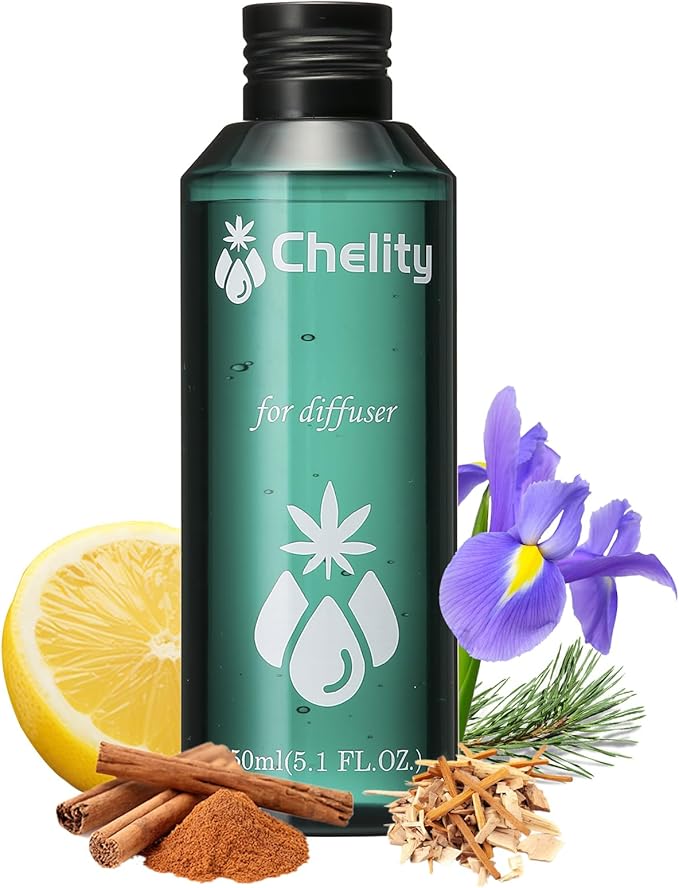 Chelity My Way Diffuser Oil, Luxury Hotel Collection Fragrance Oil Inspired by The Hotel Miami Scent, for Ultrasonic & Waterless Diffusers (5.1, My Way)