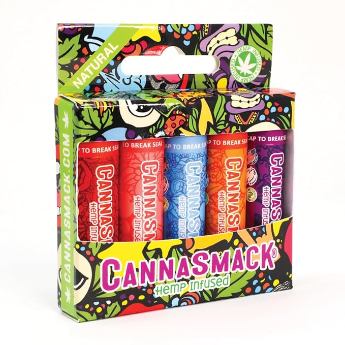 CannaSmack Natural Hemp Lip Balm - Cruelty