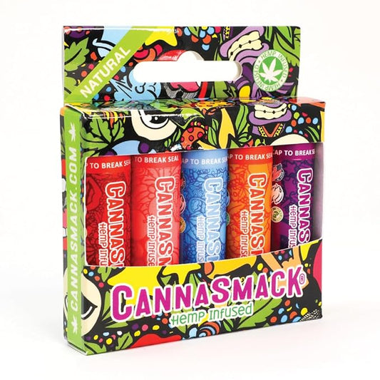 CannaSmack Natural Hemp Lip Balm - Cruelty