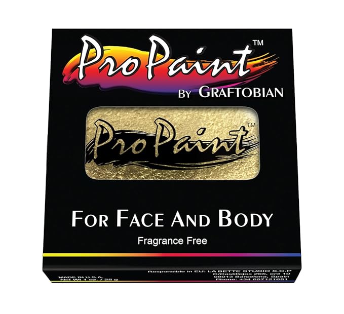 Graftobian ProPaint Metallic Gilded Gold 1 Ounce