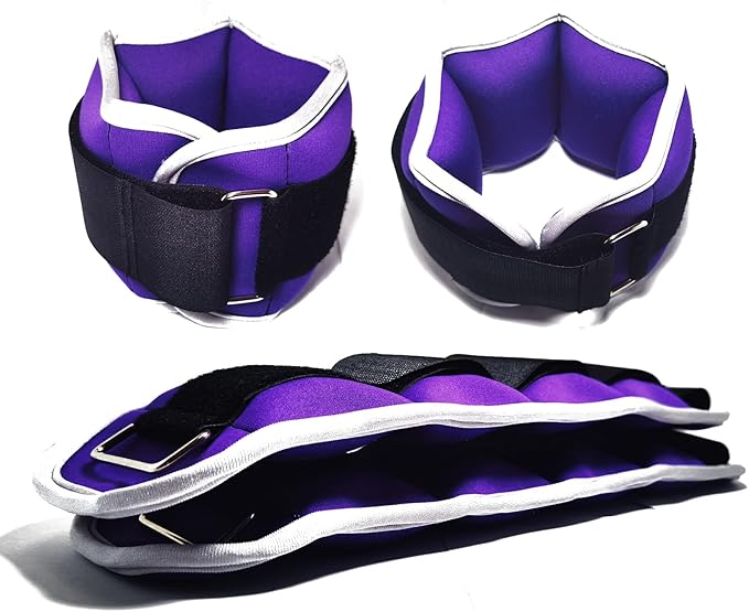 Ankle weights SOFT NEOPRENE walking & running fitness