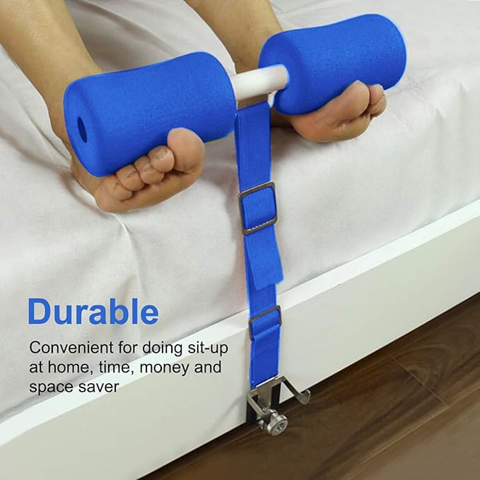 Bed Sit Up Bar Abdominal Trainer Portable Sit