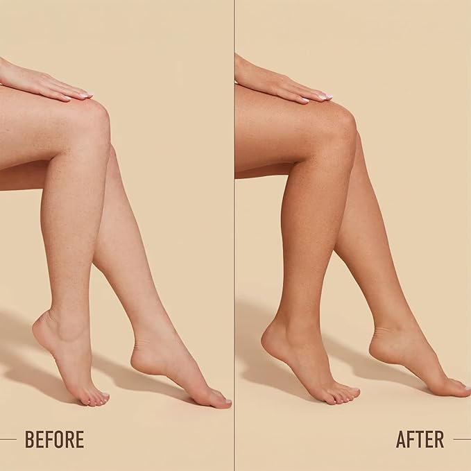 Nuda Medium BronzeFoam Self Tanning Mousse | Lightweight, Fast-Drying, & Streak-Free Sunless Tanner | with Hydrating Coconut Oil, Cucumber, Mango, Apricot, & Grapefruit | Easy to Apply, (190mL)