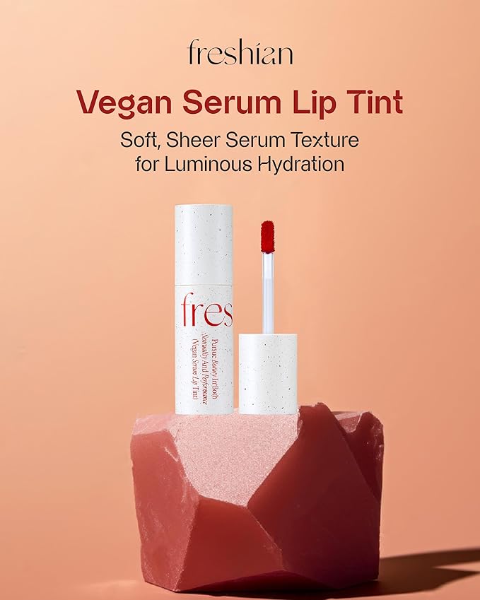 Vegan Serum Lip Tint (05 Rough, 0.21oz) - Vegan
