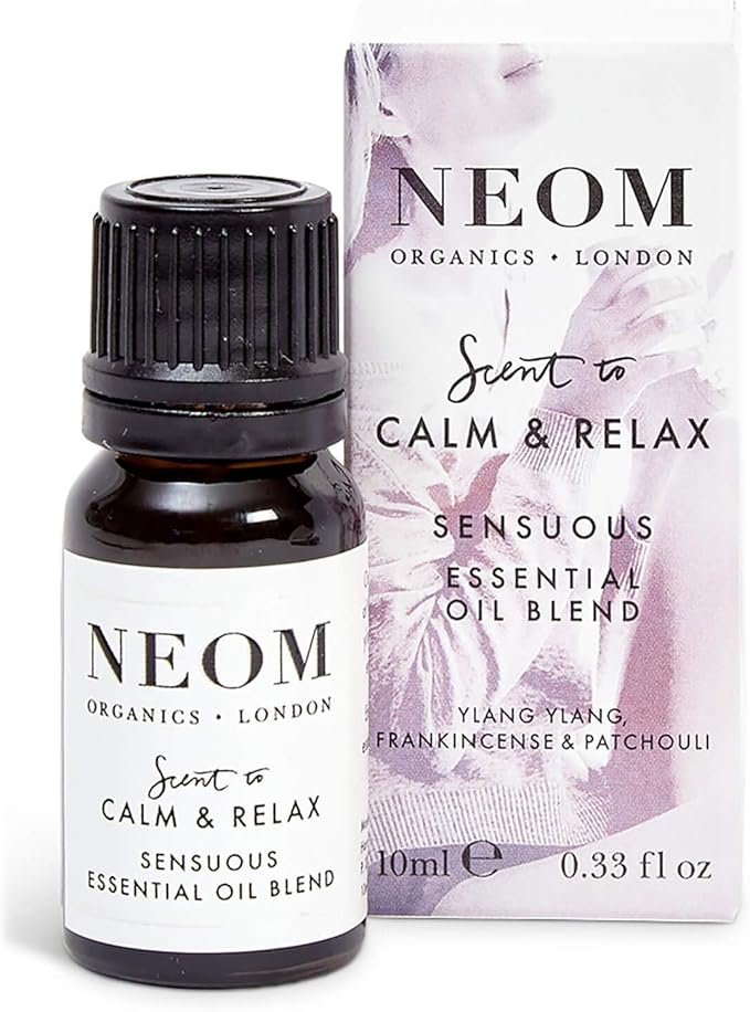 NEOM- Essential Oil Blend, 10ml (Ylang Ylang, Frankinscence & Patchouli)