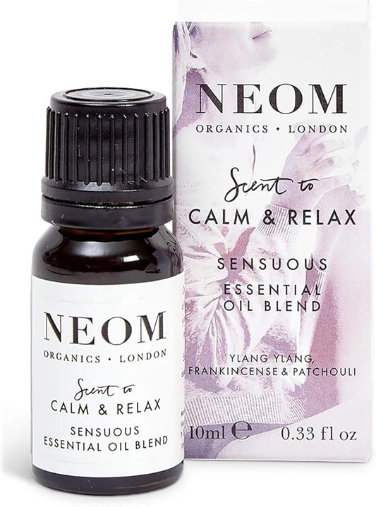 NEOM- Essential Oil Blend, 10ml (Ylang Ylang, Frankinscence & Patchouli)