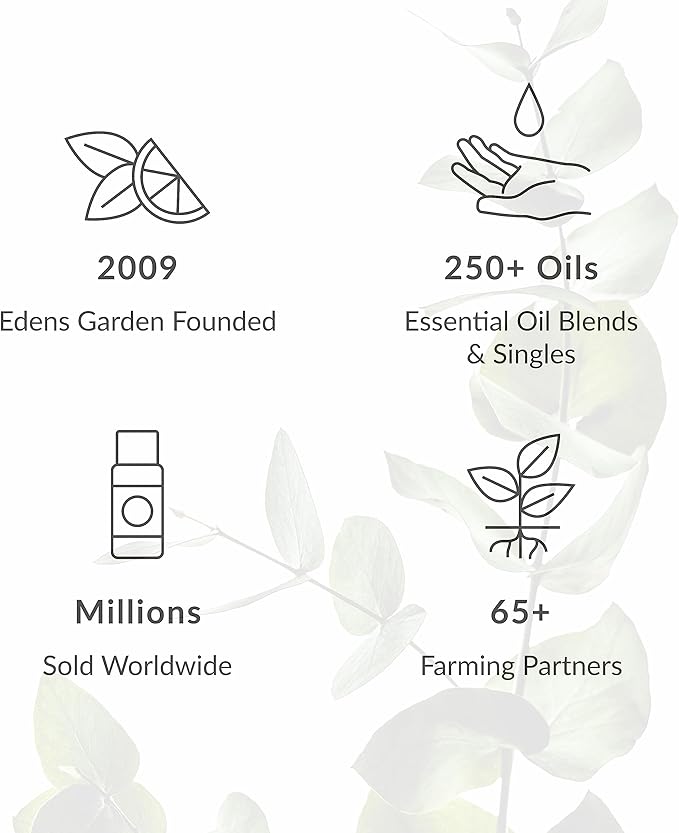 Edens Garden Tea Tree Essential Oil- 100% Pure Premium Grade, Undiluted, Natural, Therapeutic, Aromatherapy, The Best for Diffuser, Hair, Humidifiers, Kid Safe 30 ml (1 fl oz)