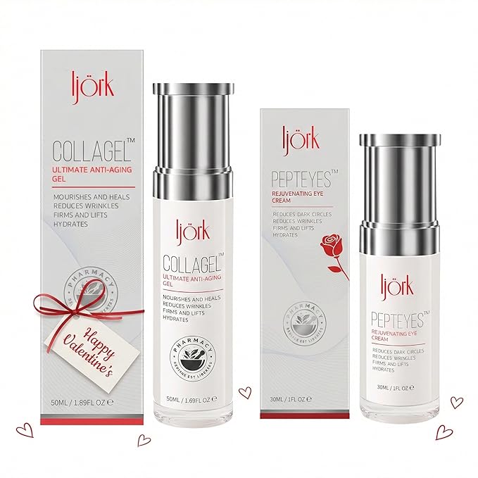 ljörk Face and Neck lifting | Rejuvenating Eye Cream | Reduce Dark Circles and Puffy Eyes | Rejuvenating Eye Cream