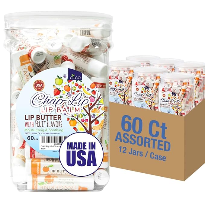 CHAP-LIP Lip Balm 60 Ct.