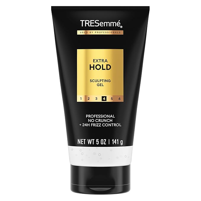 TRESemmé Alcohol-Free Gel Extra Hold for 24H Frizz Control, with Pro Lock Technology, 5 oz