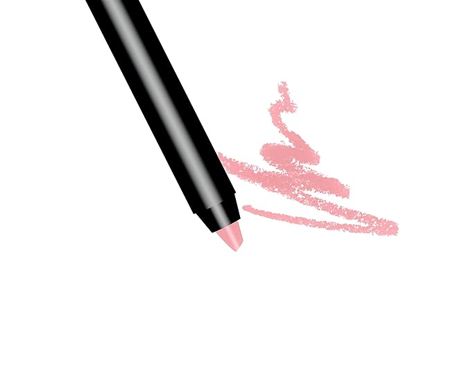 Premium Long Lasting Matte Nude Lip Liner Pencil |Blushing Bride | Light Pink Lip Liner