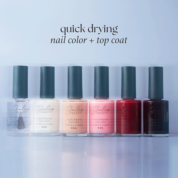 Julep Quick Drying Nail Color | Strength in Numbers | 3-in-1 Base Coat, Top Coat and Nail Hardener for Stronger, Longer-Lasting Wear