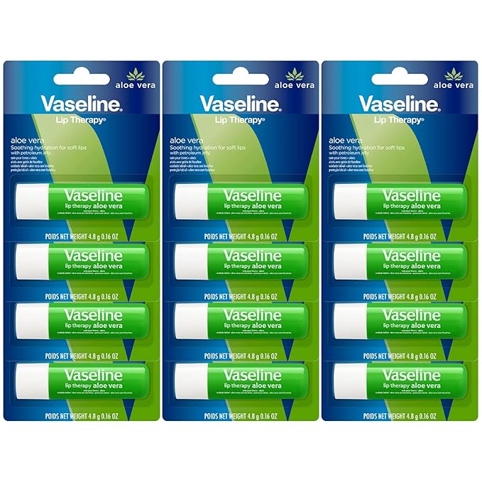Vaseline Lip Therapy Aloe Fresh - Oz