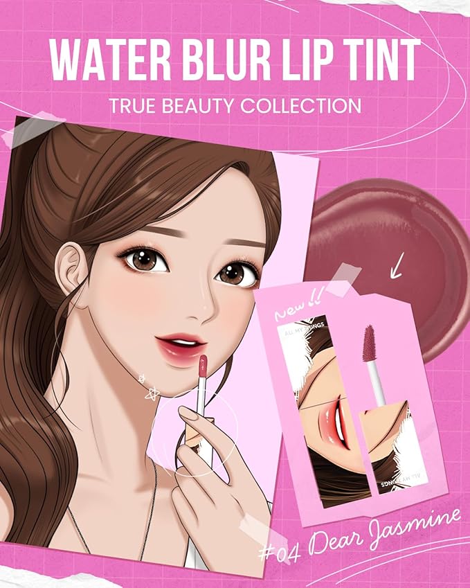 AMTS Webtoon True Beauty - 04 Dear Jasmine High