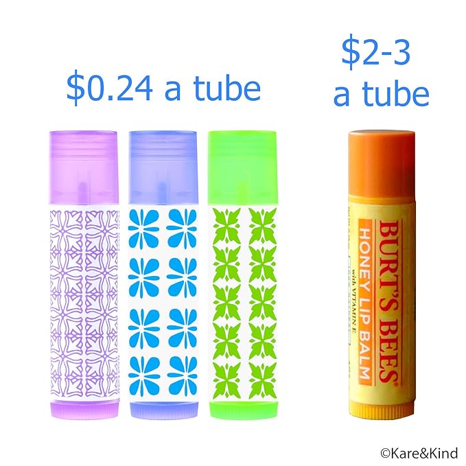 Kare & Kind DIY Lip Balm Moisturizing