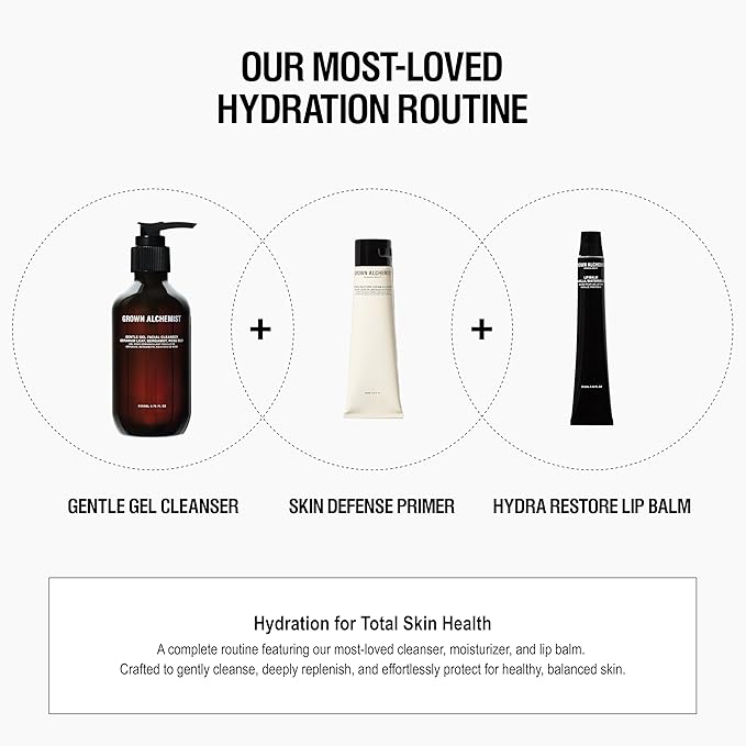 Grown Alchemist Hydra-Restore Lip Balm, Vanilla-Watermelon, 0.4 Ounce (12ml)
