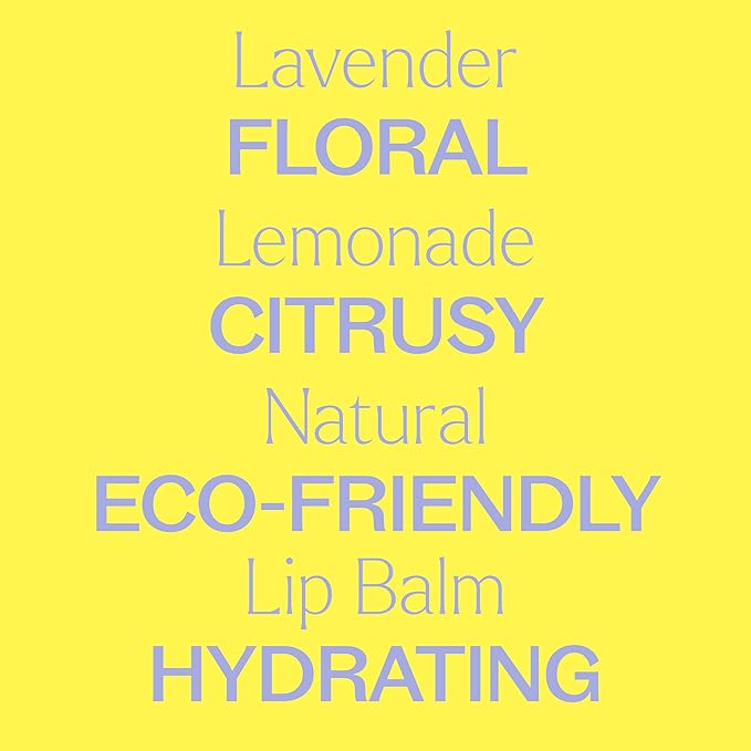 Plant Therapy Lavender Lemonade Natural Lip Recyclable