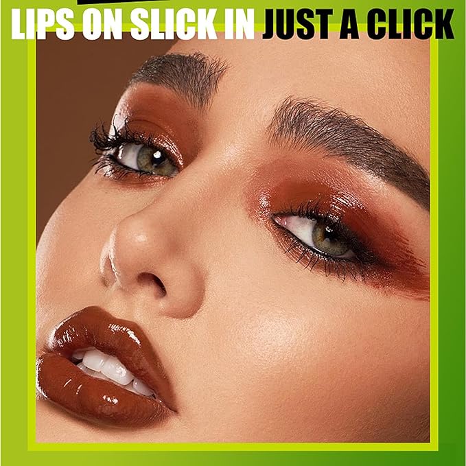 3 Colors Slick Click Lip Balm Girls