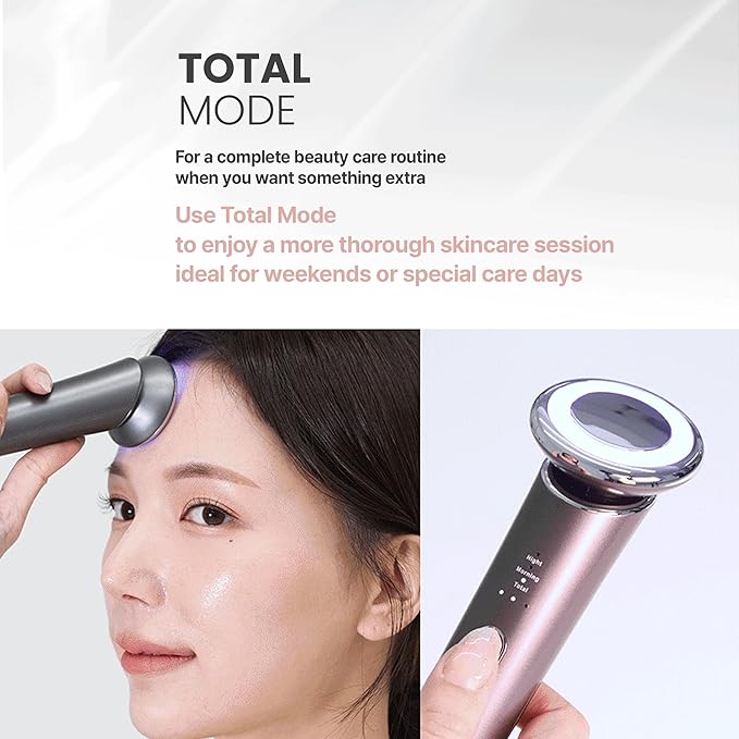 PEARLCARE Facial Massager, Anti Aging Face and Neck Massage Tool for Skin Care
