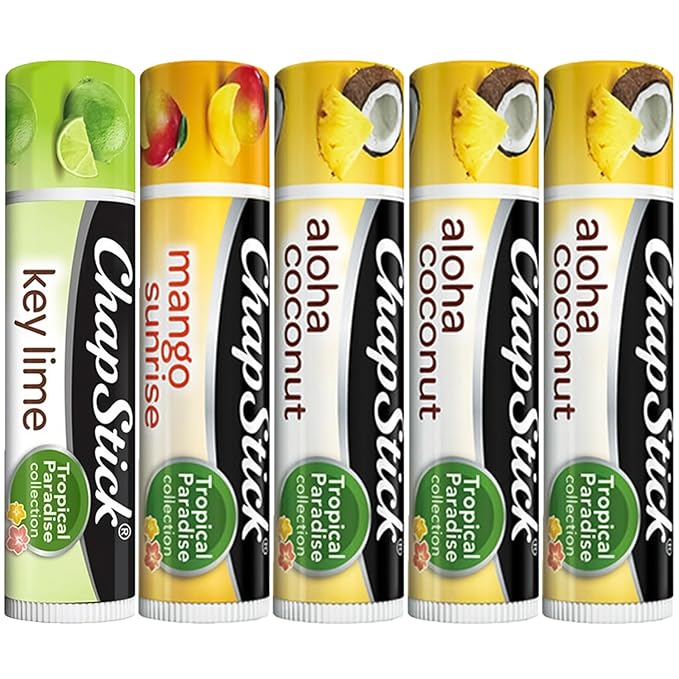 ChapStick Lip Care Bundle – Tropical