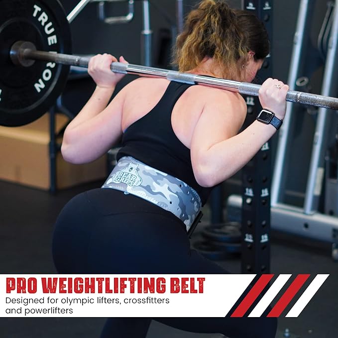 Bear Grips Weightlifting Belt 5mm Powerlifting