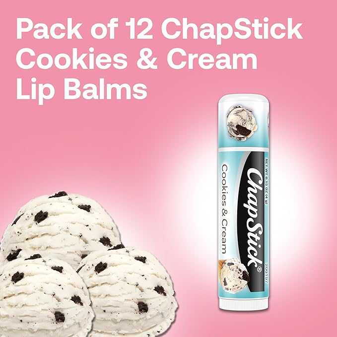 ChapStick Ice Cream Social, Party Favor Oz