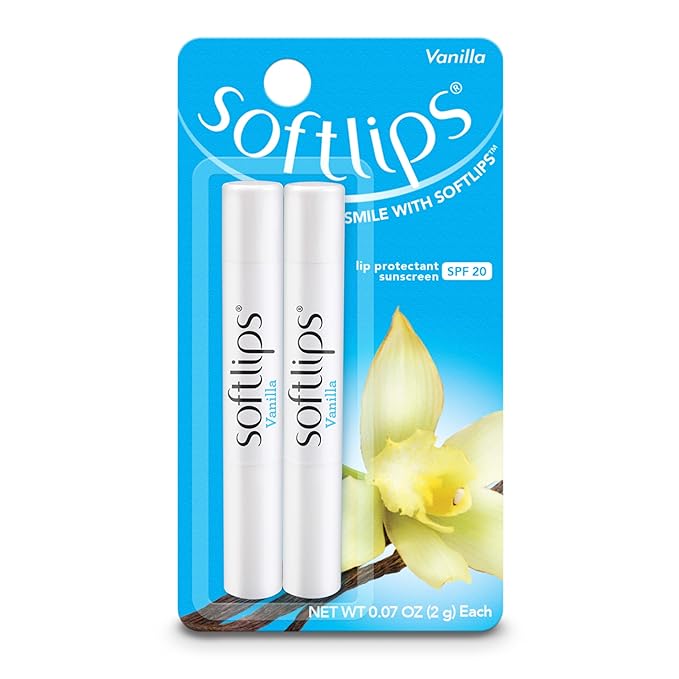 Softlips Lip Protectant SPF 20, Vanilla