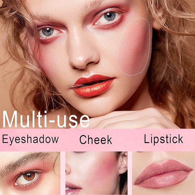 Blush Beauty Wand,Matte Face Blush Contour Wand with