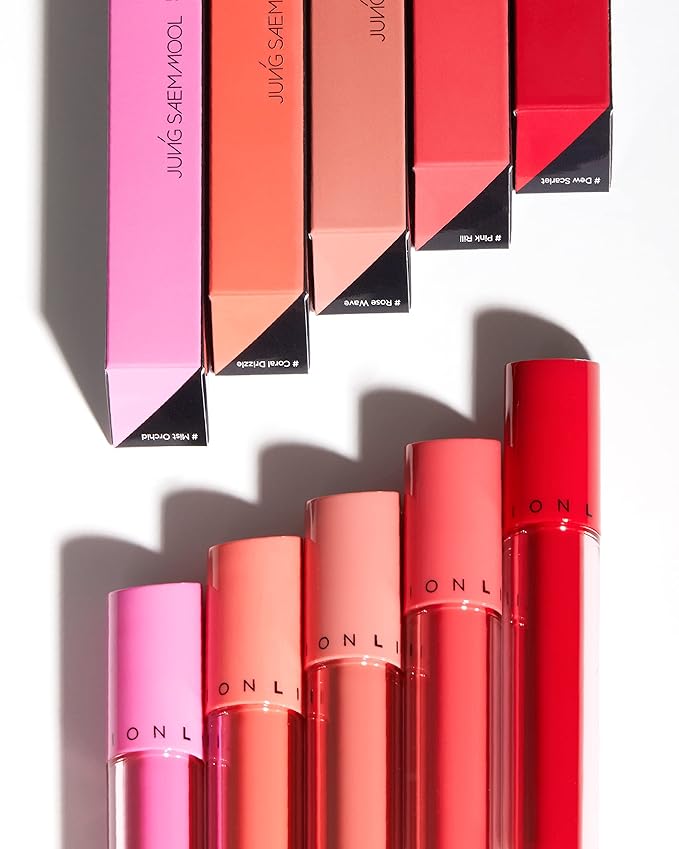 JUNG SAEM MOOL OFFICIAL LIP-PRESSION Water Lasting Tint (Rose Wave)